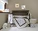 Trend Lab Cocoa Dots 4 Piece Crib Set