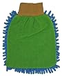 GroomTex Pet Microfiber 2 Weaves Bathing Mitt 7" X 9"