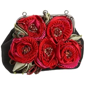 Mary Frances Accessories Love Affair Clutch
