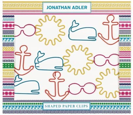 Jonathan Adler Shaped Paper Clips - Architectural Borders