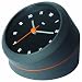 Bai Twister Desk / Wall Clock, Milan Suede charcoal
