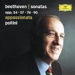 Beethoven Sonatas Opp. 54, 57, 78, 90, Apassionata