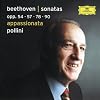 Beethoven Sonatas Opp. 54, 57, 78, 90, Apassionata
