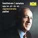 Beethoven : Sonates pour piano n� 22 op. 54, n� 23 op. 57