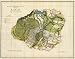 1906 LARGE DETAILED WALL MAP KAUAI HAWAII ISLAND 16" x 20" Unframed