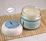 Brigit True Organics- Protecting  Rejuvenating Hand Cream, Unscented, 2.0 oz. (95% ORGANIC)
