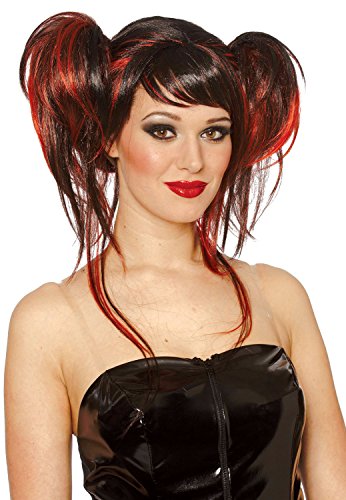 Costume Culture Women's Devil Do Wig