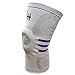 Lifehapps Active Relief Knee Brace Gel Knee Support and Compression Sleeve with Side Stabilizers for Arthritis Joint Pain, Meniscus Tears, ACL,MCL Injuries, Exercise,Running and Gym (Large,Gray)