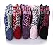 Velice Women's Crew Socks Wool Thick Comfort Winter Socks- 5 Pack Mixed Colors