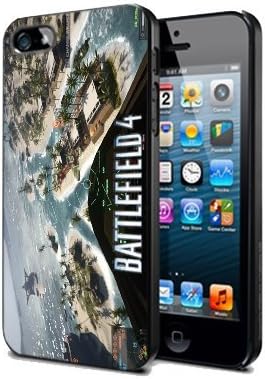Nbf11 Silicone Cover Case Iphone 5,5s Battlefield 4 Game