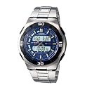 Men's Casio Ana-Digi Sport Watch - Silver ( 9" )