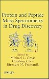 Protein and peptide mass spectrometry in drug discovery