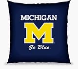 Michigan Wolverines 27x27 Floor Pillow