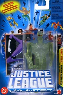  Justice League Unlimited Martian Manhunter