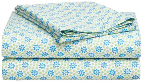 Tommy Hilfiger, 3-Piece Twin Sheet Set, Seagrove Floral Collection