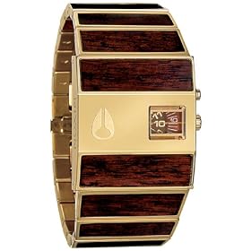 Watch Nixon The Rotolog all gold/brown
