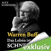 H&ouml;rbuch Warren Buffett. Das Leben ist wie ein Schneeball