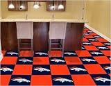 Denver Broncos Carpet Tiles - NFL