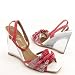 MISS SIXTY Poliana Red New Platforms Shoes Womens