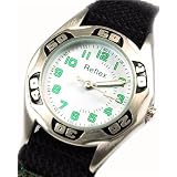 Reflex Green Camouflage White Dial Boys Sports Watch 1017110C