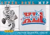 Rare 2012 Panini Peyton Manning Super Bowl XLI Patch Card!