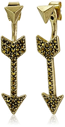 Lucky Brand Gold Arrow Earrings Jackets