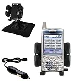 Cingular Treo 650 Auto Bean Bag Dash Holder with Car Charger - Uses Gomadic TipExchange