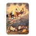 Ms Fr 14765 f.146-147 The three colours of.. - Mouse Mat Art247 Highest Quality Natural Rubber Mouse Mats - Mouse Mat