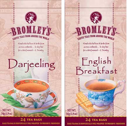 Classic Black Tea Blend Variety (2 Pack) by Bromley Tea