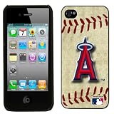 MLB Los Angeles Angels Vintage Edition IPhone 4 or 4s Hard Cover Case