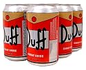 The Simpsons Duff Energy Drink Six Pack