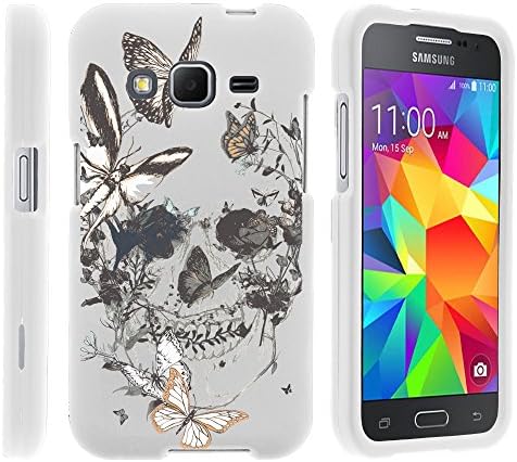 Samsung Core Prime Case, Perfect Fit Cell Phone Case Hard Cover with Cute Design Patterns