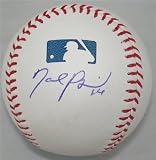 David Price Tampa Bay Rays Autographed/Hand Signed Official Major League Baseball