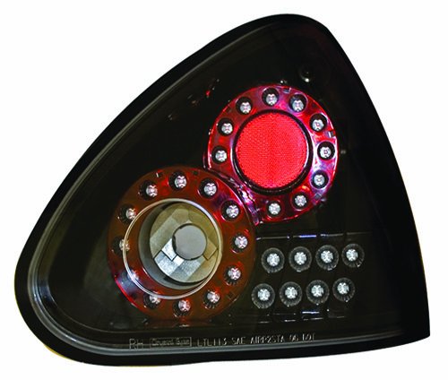 IPCW LEDT-1112CB Bermuda Black LED Tail Lamp - Pair