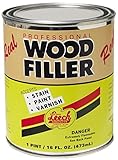 UPC 070663000693 product image for Leech Lwf-69 Pro Wood Filler, Pint | upcitemdb.com