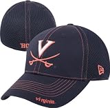 Virginia Cavaliers 39THIRTY Navy Neo Stretch Fit Hat