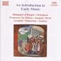An Introduction to Early Music