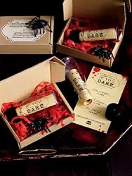 Martha Stewart Crafts Halloween Invitations in a Bottle