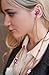 handcandy HF002FS THE MELODY LadyBuds Stereo Headphone Necklace, Gold/Fuchsia