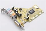 Soundkarte PCI 5.1 Kanal