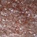 3mm Flat Round Sequin Paillettes ~ Pale Pink Frost Iridescent Rainbow ~ Loose Sequins for Embroidery