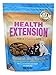 Health Extension Dry Dog Treat, GMO-Free, Training Treats for Large Breeds Dogs & Puppies, with Added Vitamin & Minerals, Heart-Shaped Crunchy Biscuits with Chicken (12 Oz / 340 g)