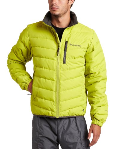 columbia omni heat down jacket