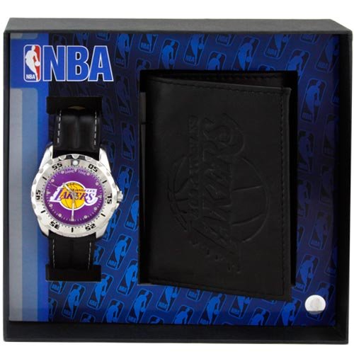 Los Angeles Lakers - Watch And Wallet