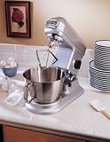 Viking Mixer - 5 Quart Stand Mixer in Stainless Gray