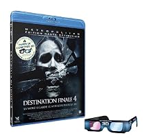 Destination finale 4 + 4 paires de lunettes 3D [Blu-ray]