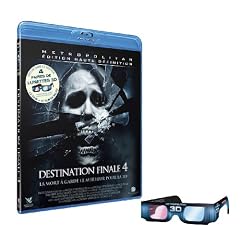 Destination finale 4 + 4 paires de lunettes 3D [Blu-ray]