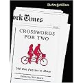 The New York Times Crosswords for Two (200 Fun Puzzles to Share) (Paperback)