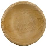 Bamboo Studios 5 Inch Round Bowl 8 Pack Natural