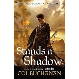stands a shadow
